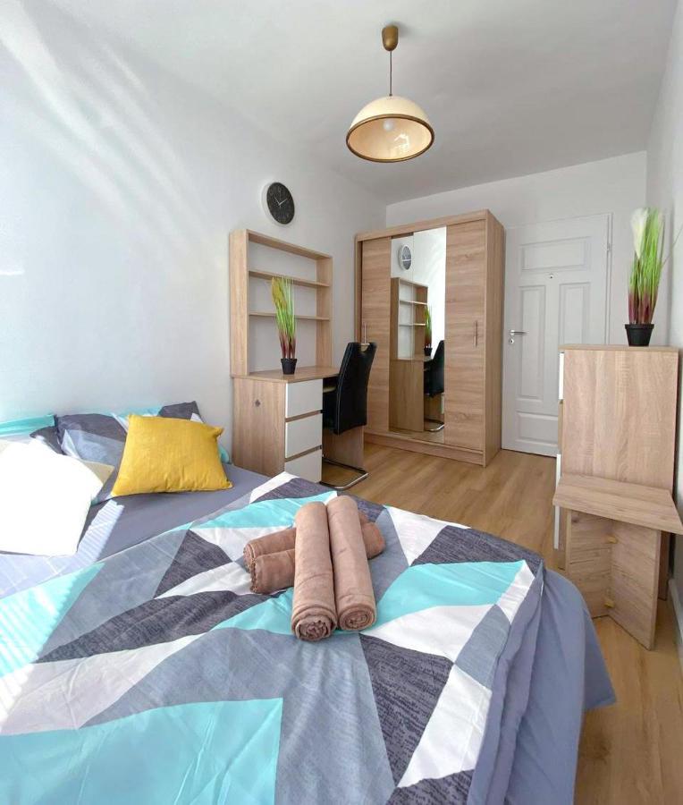 Bright Room №2 Grzybowska 9 Warszawa Eksteriør bilde